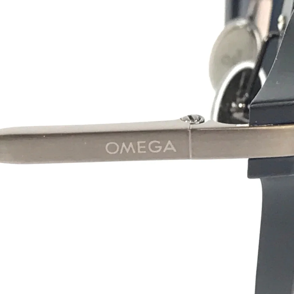 Omega Sunglasses OM0029 91C Matte Black Brushed Gunmetal Frames Gradient Lenses